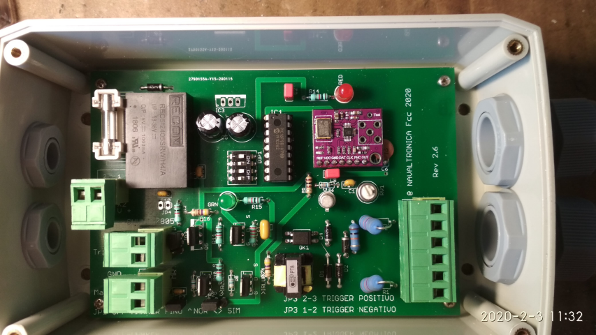 Interface Universal Sonda de Rede Scanmar